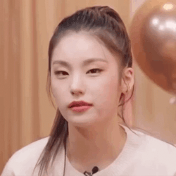 Yeji Annoyed And Irritated GIF