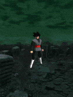 Yel Goku Black Lf Goku Black GIF