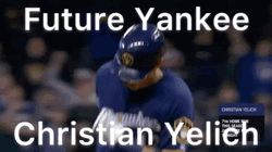 Yelich Future Yankee GIF