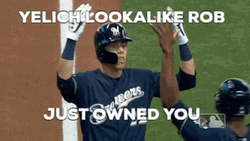Yelich Lookalike GIF