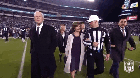Yell George Bush Shoe GIF