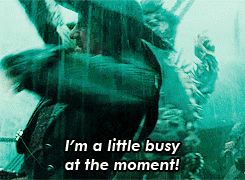 Yelling Busy Pirates Of The Caribbean GIF