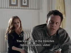 Yelling Wedding Crashers GIF