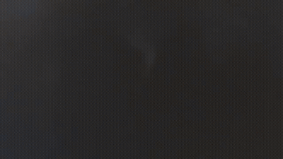 Yellow Airplane Flying With Smoke GIF