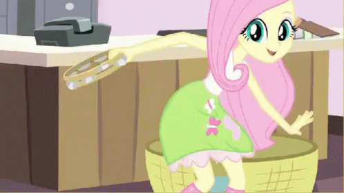 Yellow Among Us Character Asking Room Code GIF