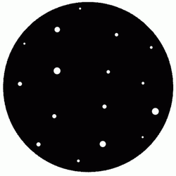 Yellow Among Us Floating In Space GIF