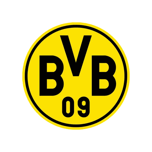 Yellow And Black BVB 09 Circle Sticker