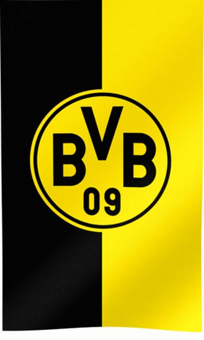 Yellow And Black BVB 09 Logo GIF