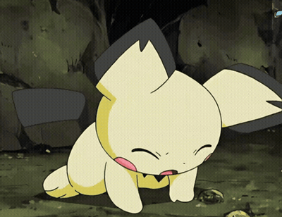 Yellow and Black Cartoon Animal