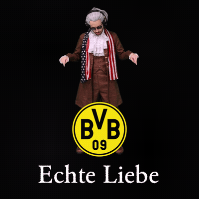 Yellow And Black Circle With BVB 09 GIF