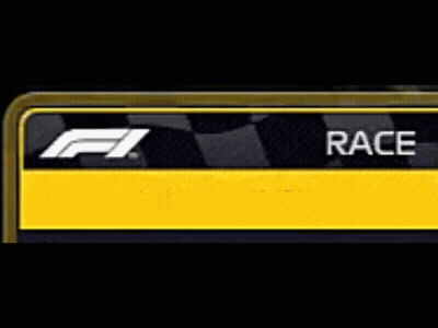 Yellow And Black Safety Car Sign GIF