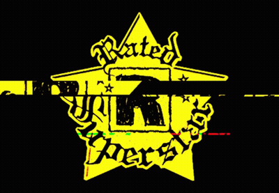 Yellow And Green Star With Letter R Inside GIF