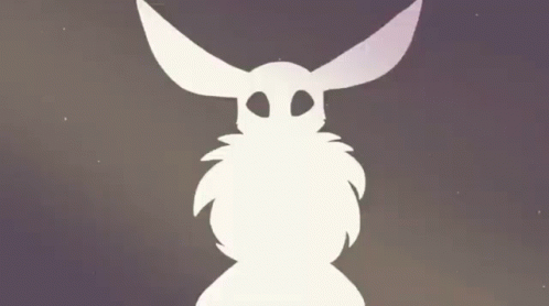 Yellow And Purple Eevee With Lightning Bolt GIF