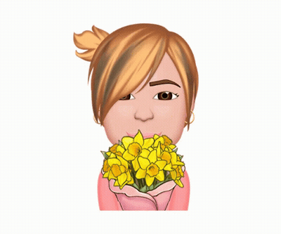 Yellow And White Flower Canni Rhode GIF