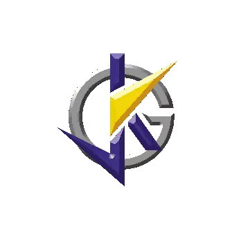 Yellow Arrow Compass Sticker