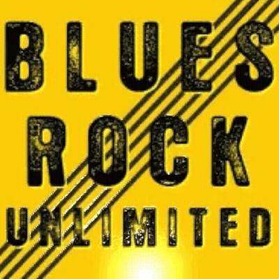 Yellow Background Blues Rock Unlimited GIF