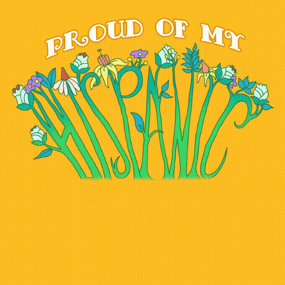 Yellow Background Proud Of My Roots GIF