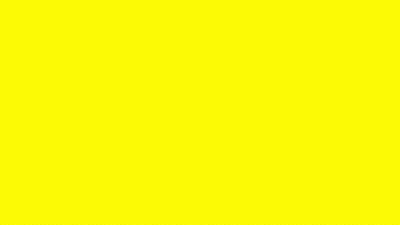 Yellow Background With Black Letters FETCH GIF