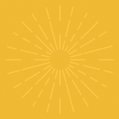 Yellow Background With Shalom And Salam GIF