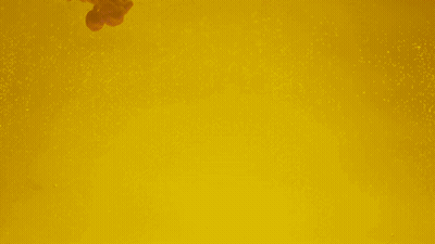 Yellow Background With Smoke