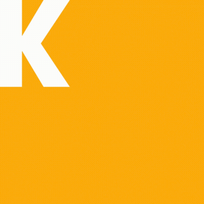 Yellow Background With White Kn Gs GIF