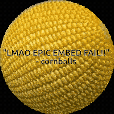 Yellow Ball Lmao Epic Embed Fail !! GIF