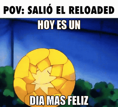 Yellow Ball Pov Salio El Reload Hoy Es Un Dia Mas Feliz GIF