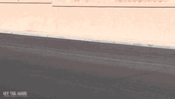 Yellow Car Lowrider GIF
