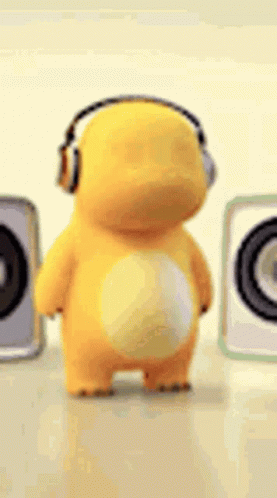 Yellow Cartoon Character Tongue Out Yes Mommy Im A Good Boy GIF
