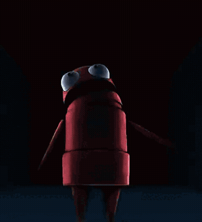 Yellow Cartoon Character With White Ball GIF