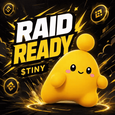 Yellow Cartoon Raid Ready Tiny GIF