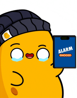 Yellow Chicken Crying Im Tired GIF
