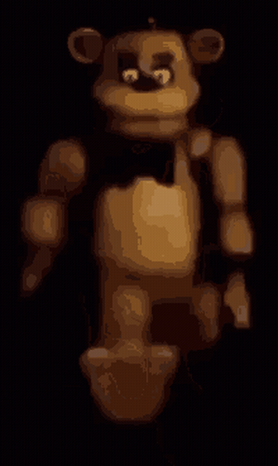 Yellow Chicken With Bow Tie Holding Pizza Box GIF
