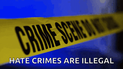 Yellow Crime Scene Do Not Enter Tape GIF