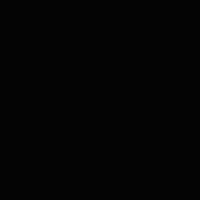 Yellow Cylinder With Holes On Black Background GIF