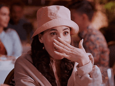 Yellow Dress Woman With Thank The Beyhive Sign GIF