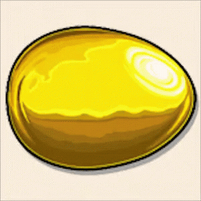Yellow Egg Cartoon Drawing GIF