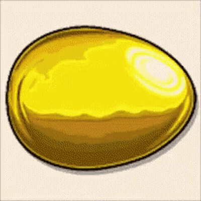 Yellow Egg Cartoon Drawing GIF