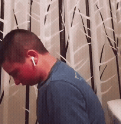Yellow Excavator Digging Hole In Dumpster GIF