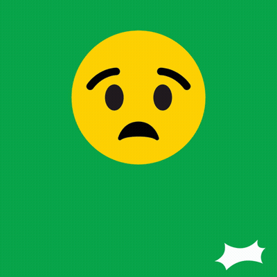 Yellow Face Saying Having Fomo GIF