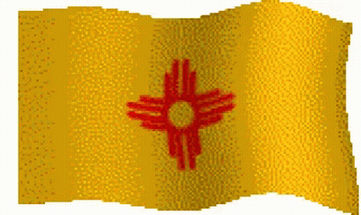 Yellow Flag With Red Cross GIF