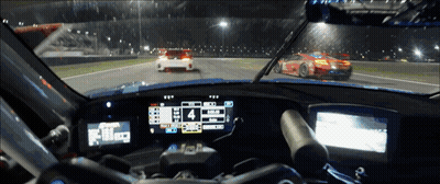 Yellow Flag With Red Cross Waving GIF
