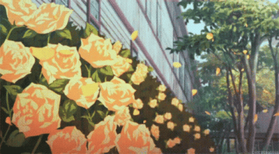 Yellow Flowers GIF