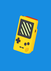 Yellow Game Boy