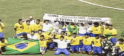 Yellow Green Soccer Jersey Man Screaming FIFA TV Crowd GIF