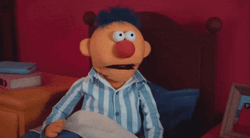 Yellow Guy Nightmare Don't Hug Me I'm Scared GIF