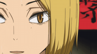 Yellow Hair Face Close Up GIF