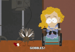 Yellow Hair Timmy South Park GIF
