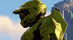 Yellow Halo Infinite GIF
