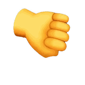 Yellow Hand Giving Thumbs Down Sticker